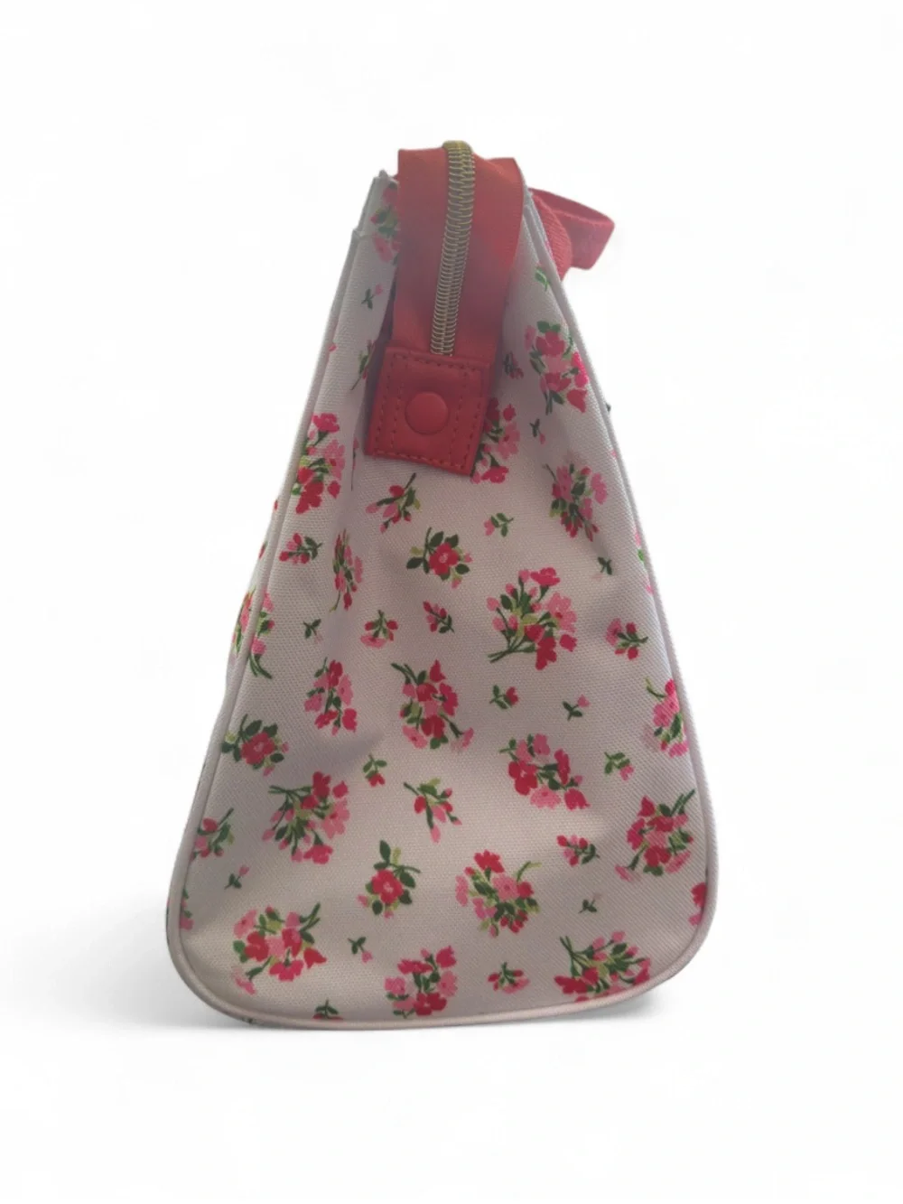 Kate Spade Pink Floral Print Insulated Lunch Tote Bag (NWT)